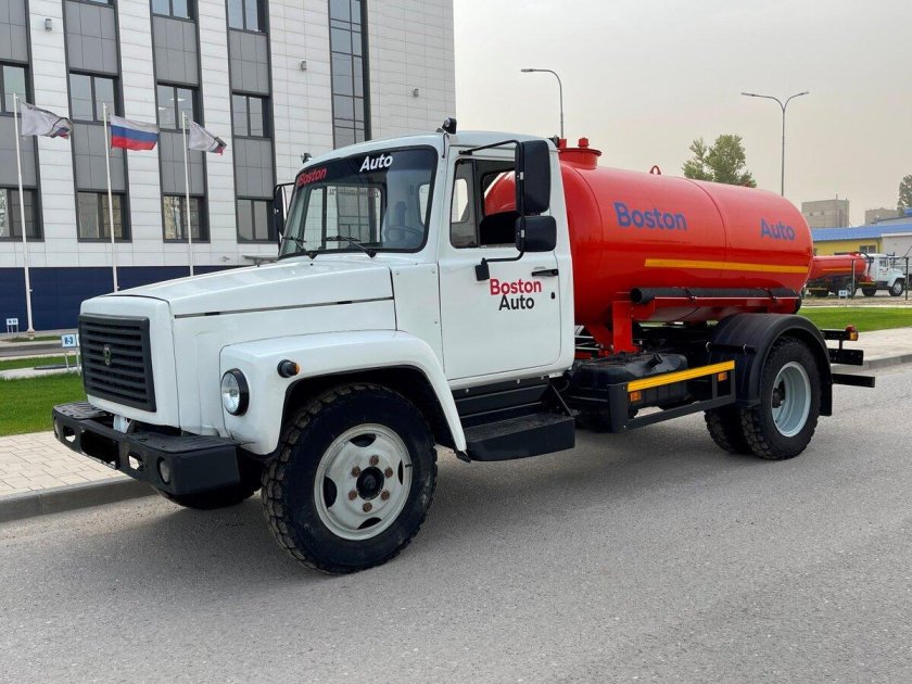 Машина вакуумная ГАЗ-3309 ко-503в