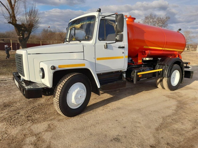 Газ 3309 дизель ассенизатор
