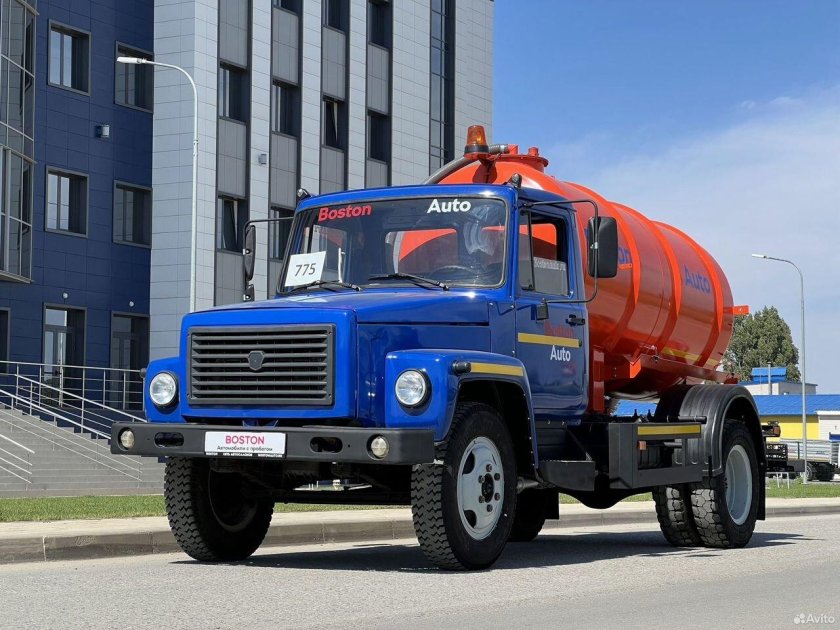 Газ 3309 ассенизатор