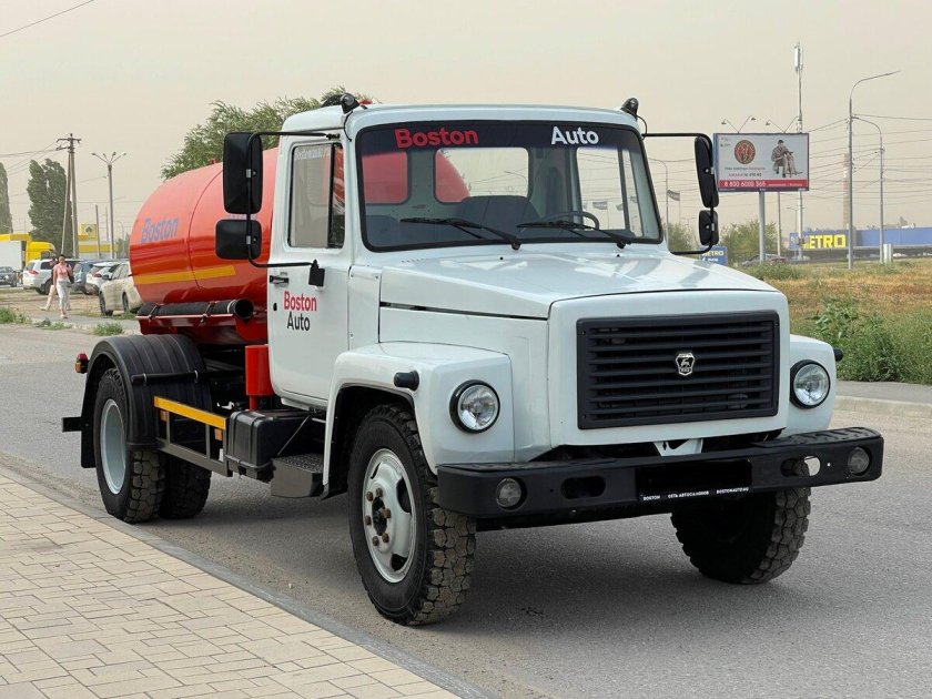 Газ 3309 ассенизатор