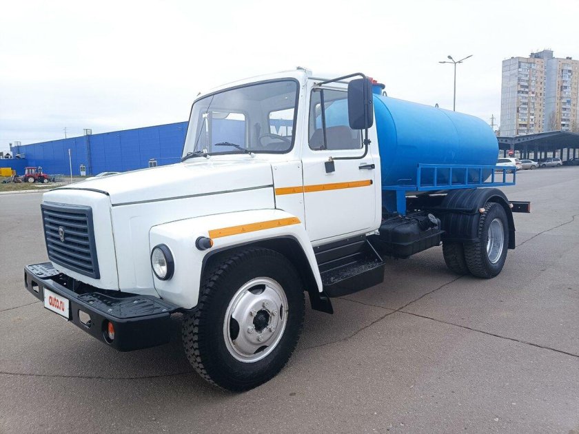 Газ 3309 ассенизатор