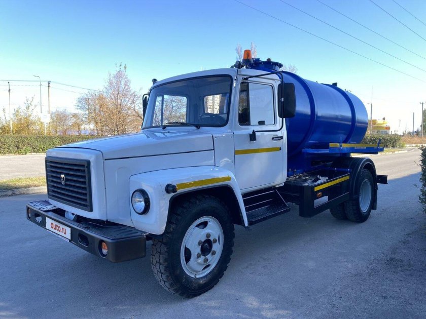 Газ 3309 ассенизатор