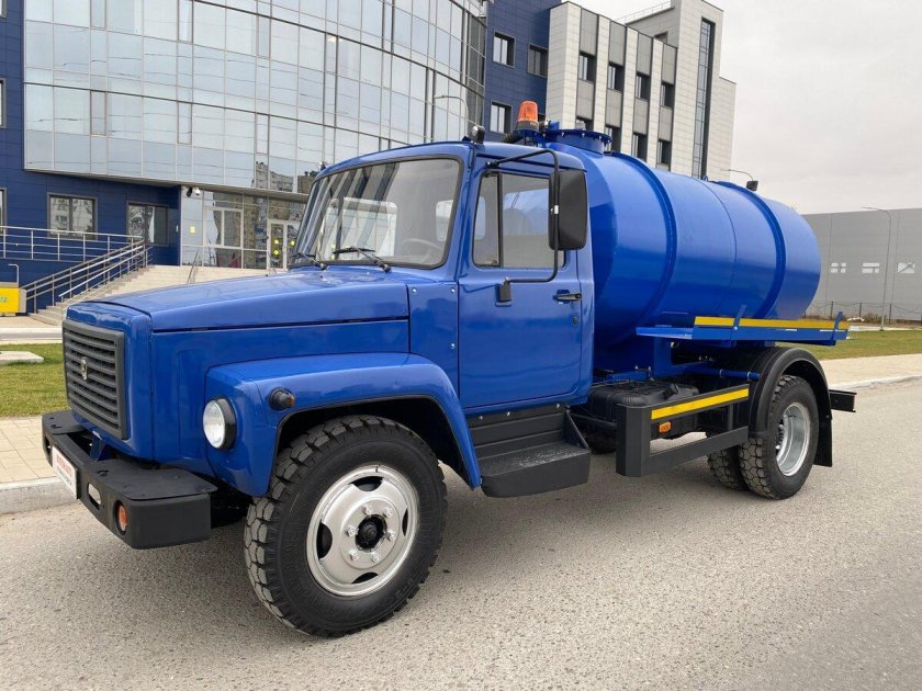 Газ 3309 дизель