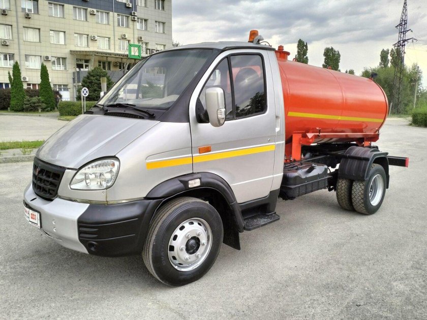 Газ валдай ассенизатор