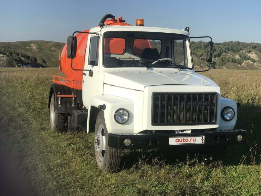 Газ 3309 ассенизатор 5 куб