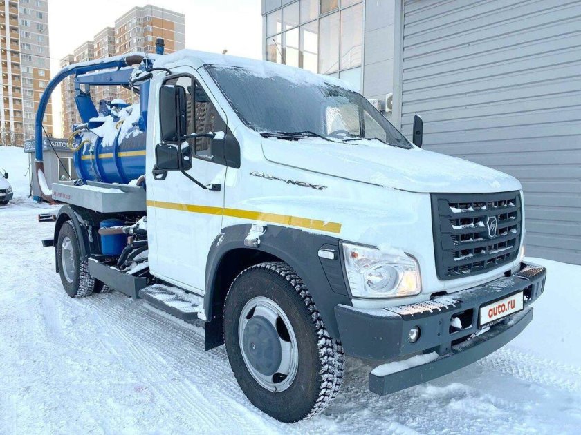 Газ газон next