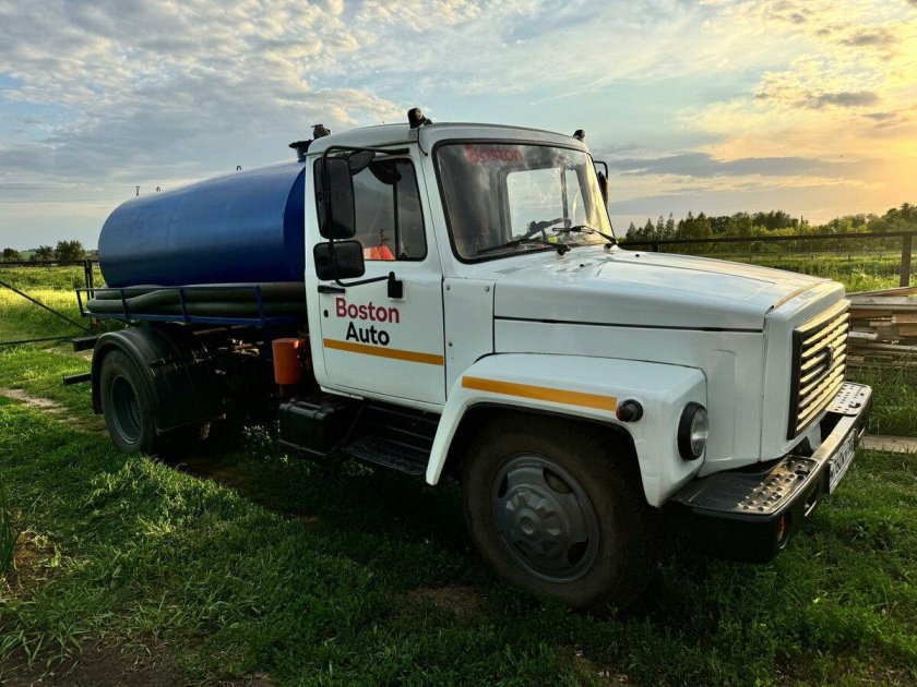 Газ 3309 дизель ассенизатор