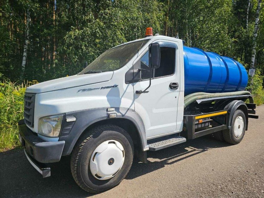 Газон некст ассенизатор 5 кубов