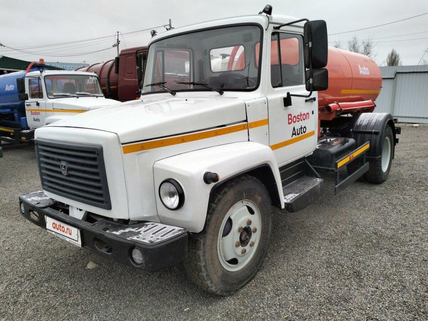 Газ 3309 дизель