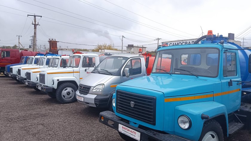 Ассенизаторская машина газ