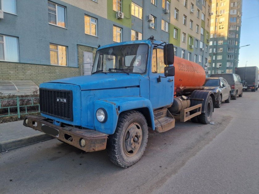 Ассенизатор газ 3307