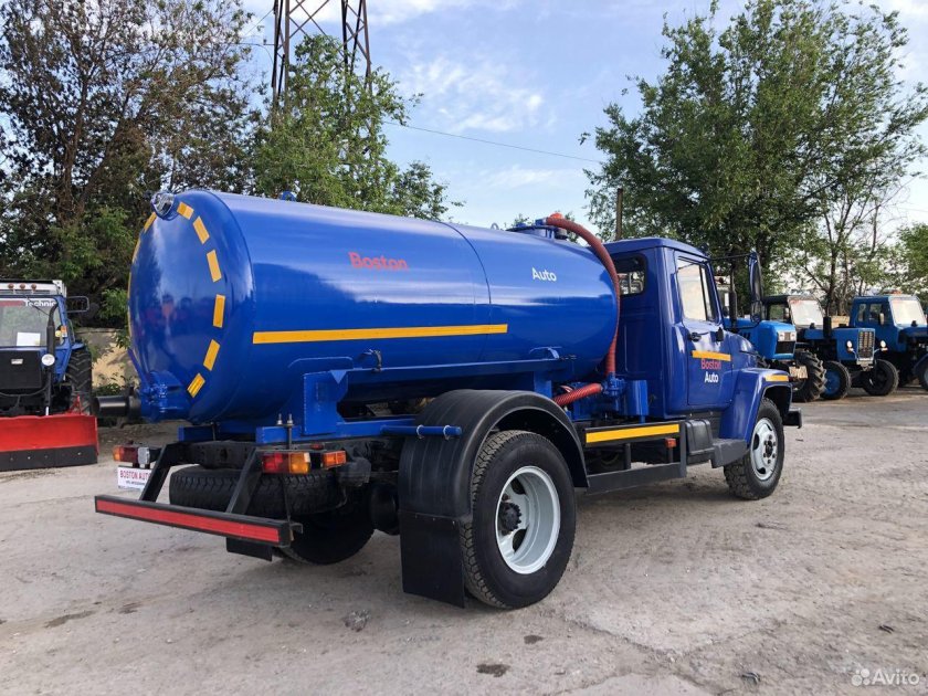 Ассенизатор газ