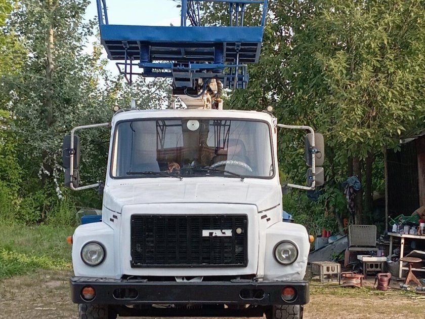 Автовышка газ