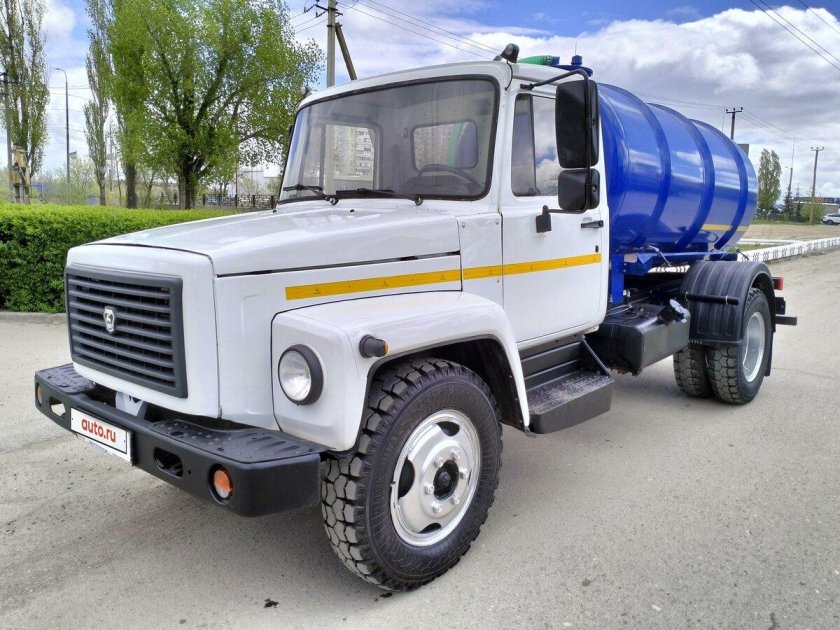 Газ 3309 дизель