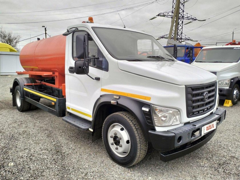 Газон некст ассенизатор 5 кубов