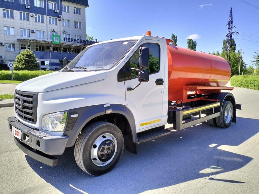 Газон некст ассенизатор 5 кубов