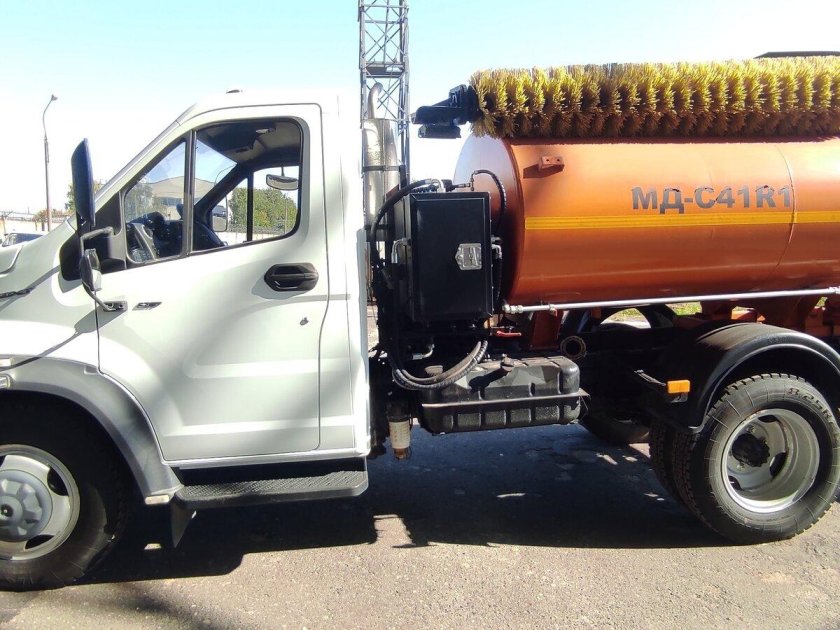 Газон некст ассенизатор 5 кубов