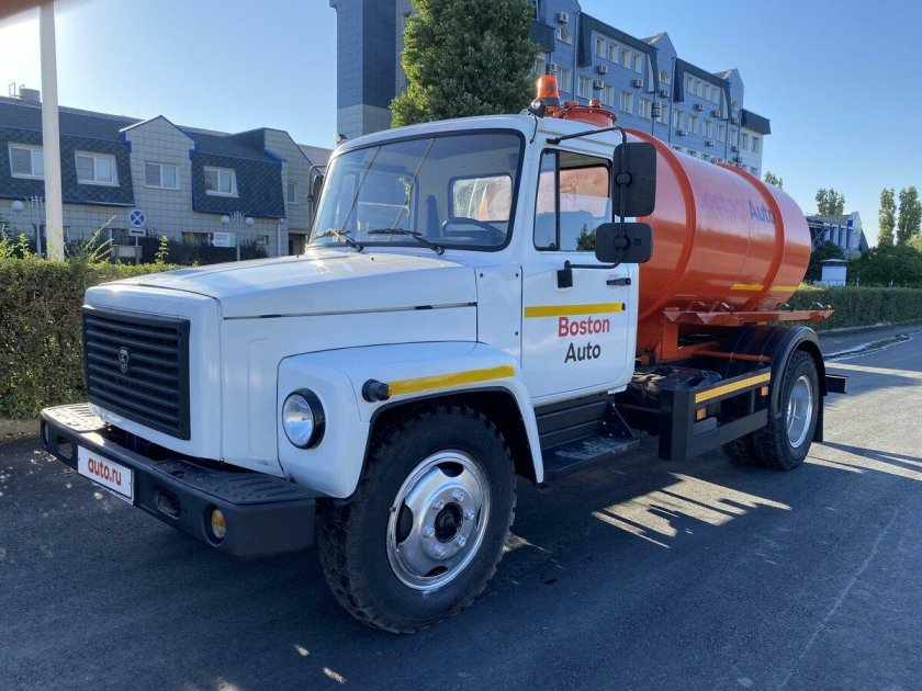 Газ 3309 дизель ассенизатор