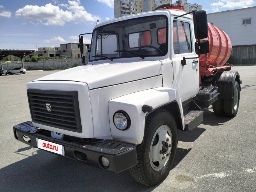 Газ 3309 дизель ассенизатор