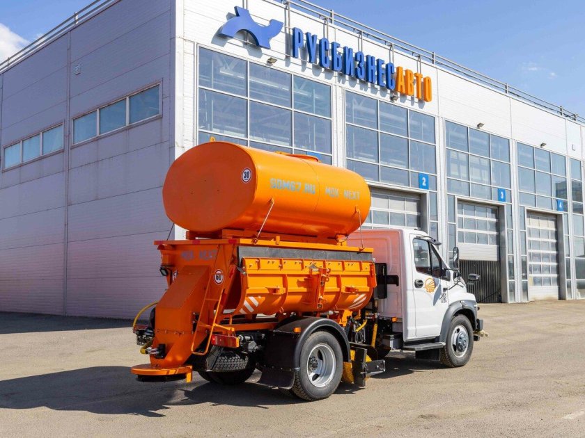 МДК-нехт на шасси ГАЗ