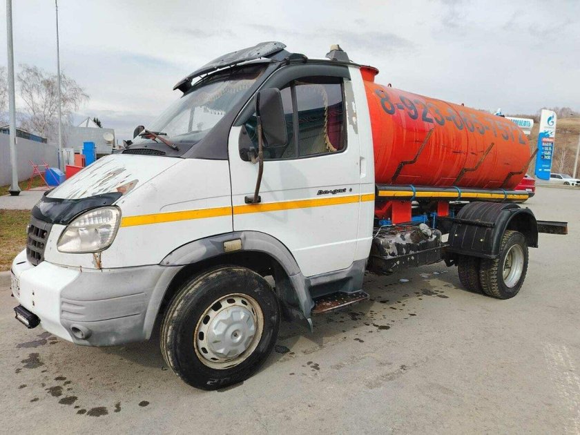 Газ валдай ассенизаторская машина