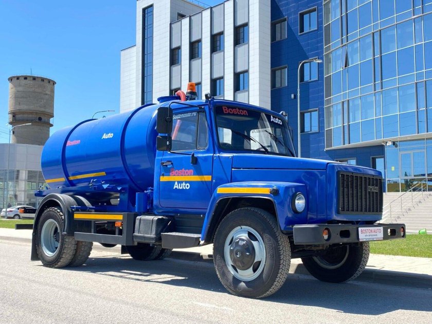 Газ 3309 ассенизатор