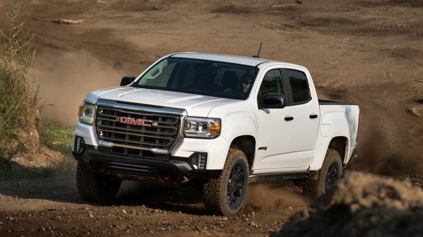GMC Canyon 2021