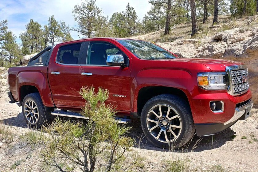 GMC Canyon Denali
