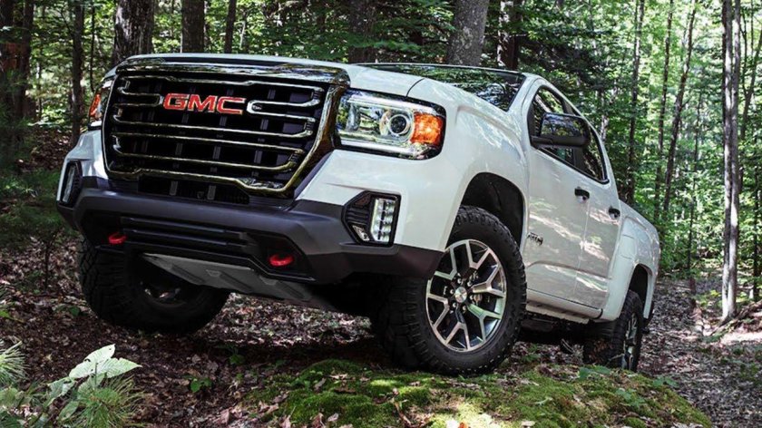 GMC Canyon 2021
