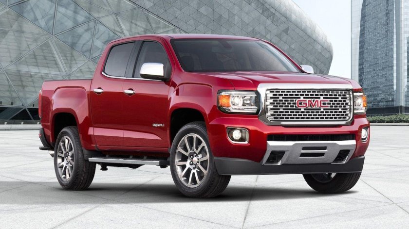 GMC Canyon 2018