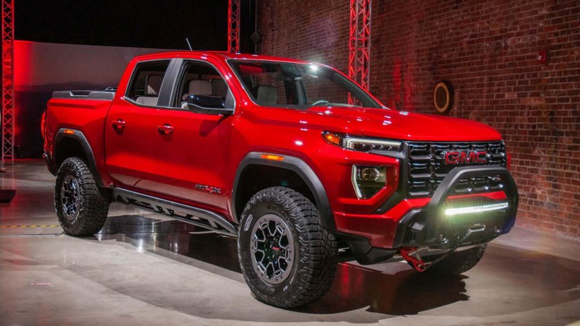 GMC Canyon 2023