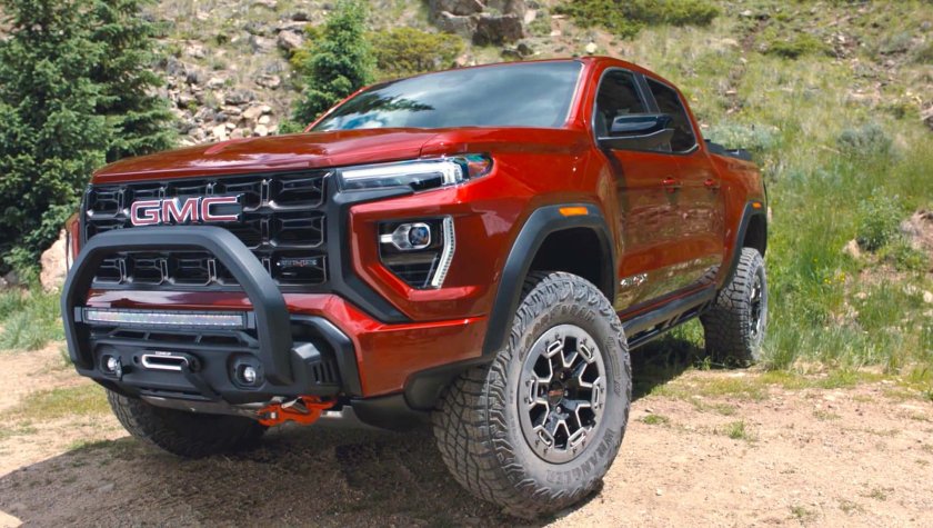 GMC Canyon 2023