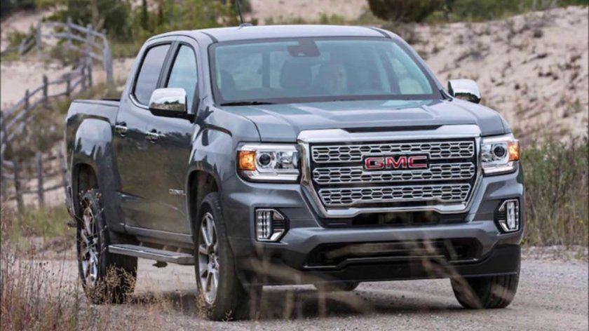 GMC Canyon 2022