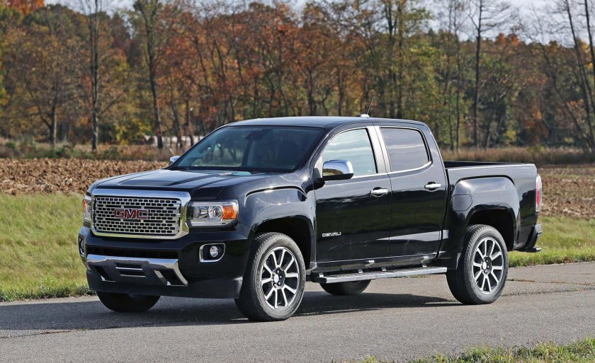 GMC Canyon 2018