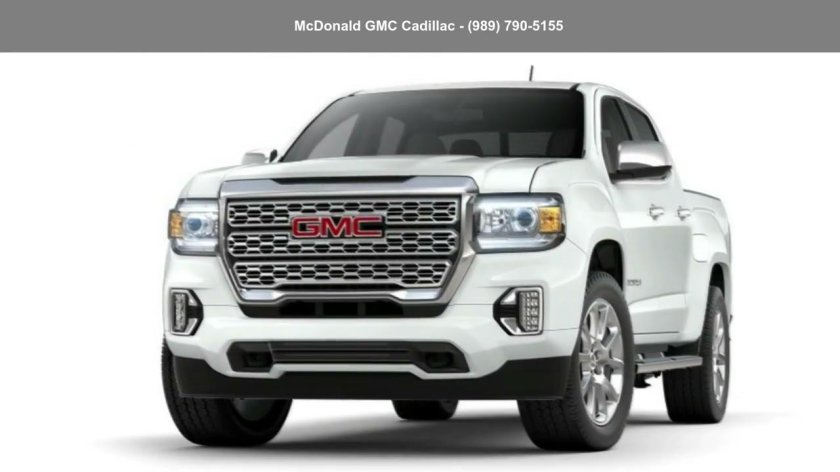White GMC Trucks