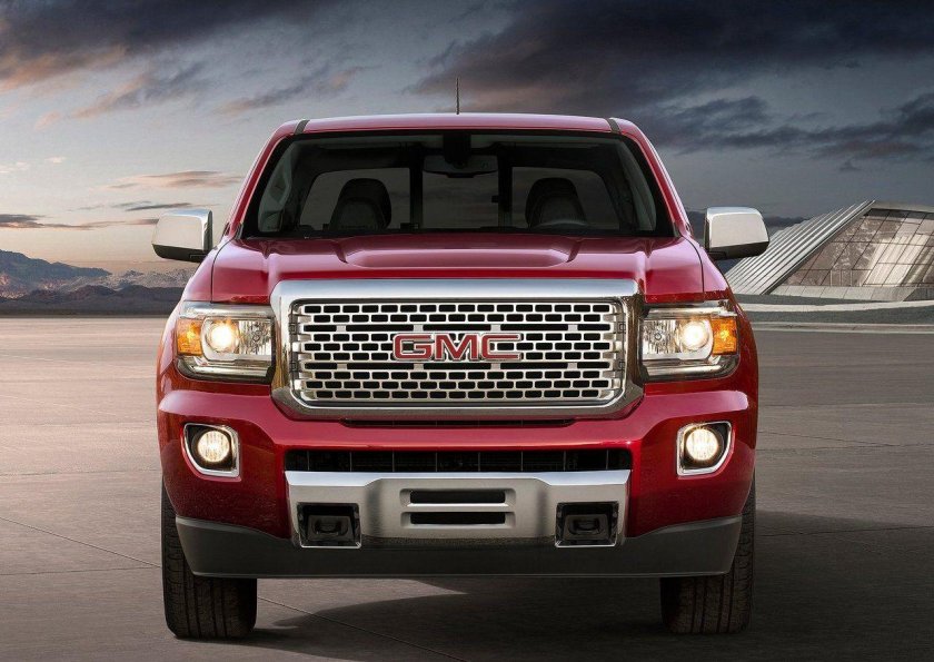 GMC Canyon 2017