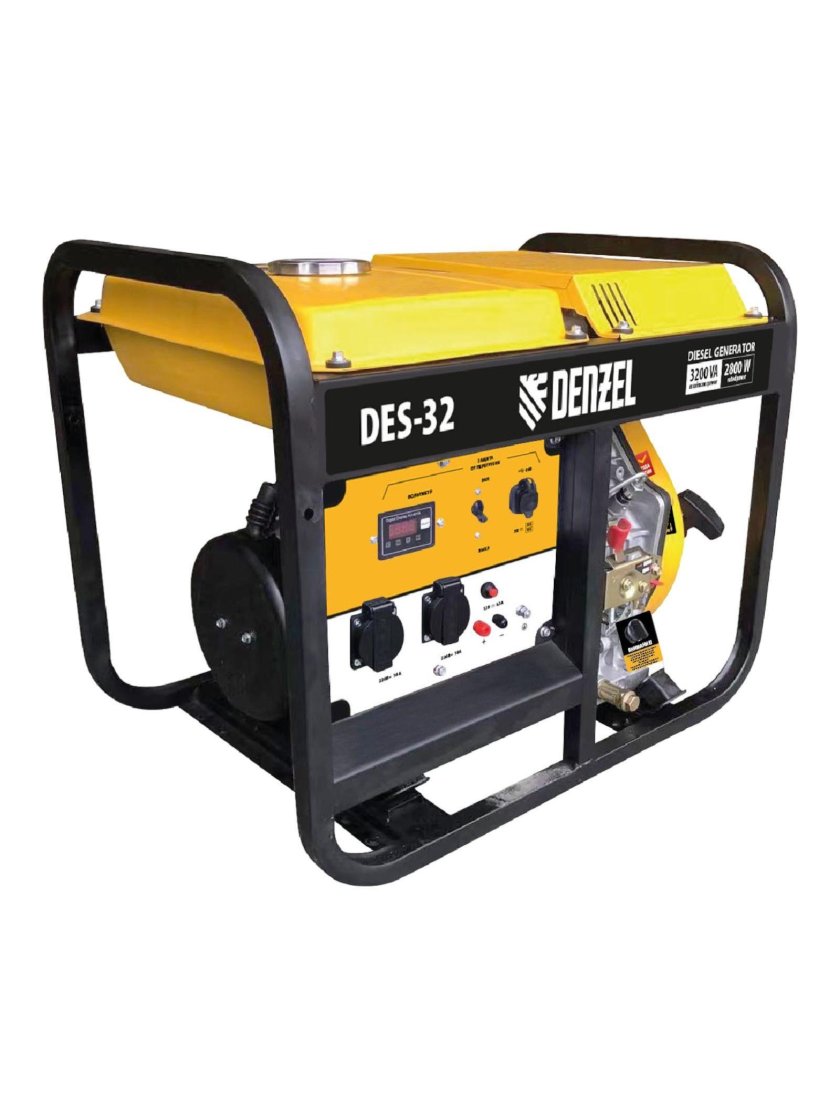 Генератор Denzel