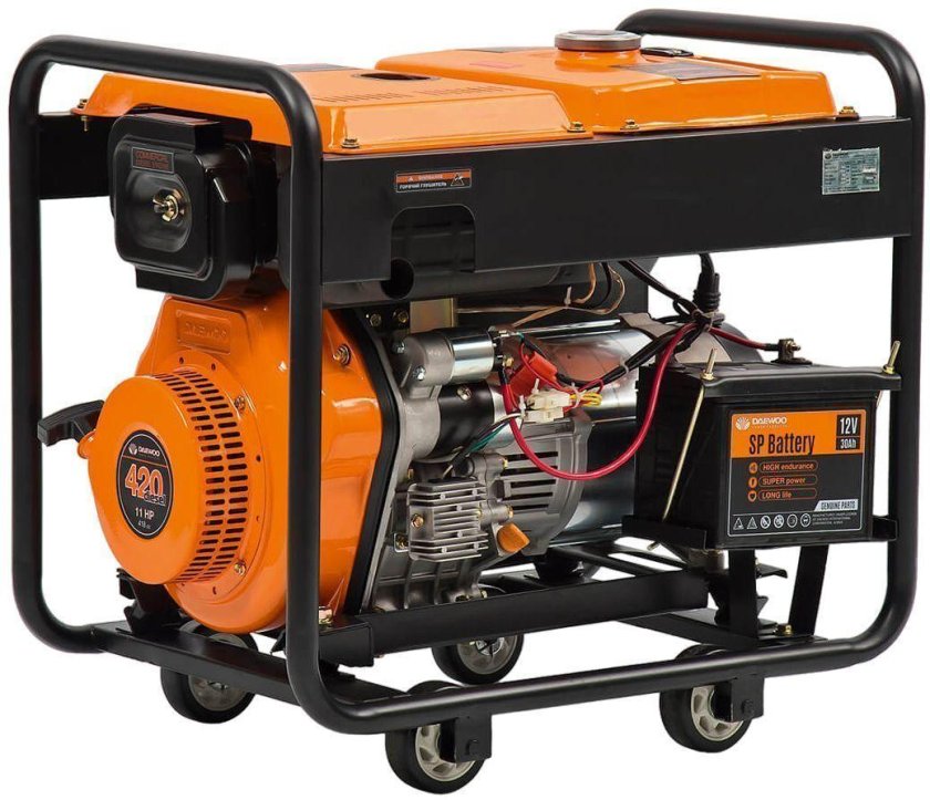 Daewoo DDAE 6000 xe-3