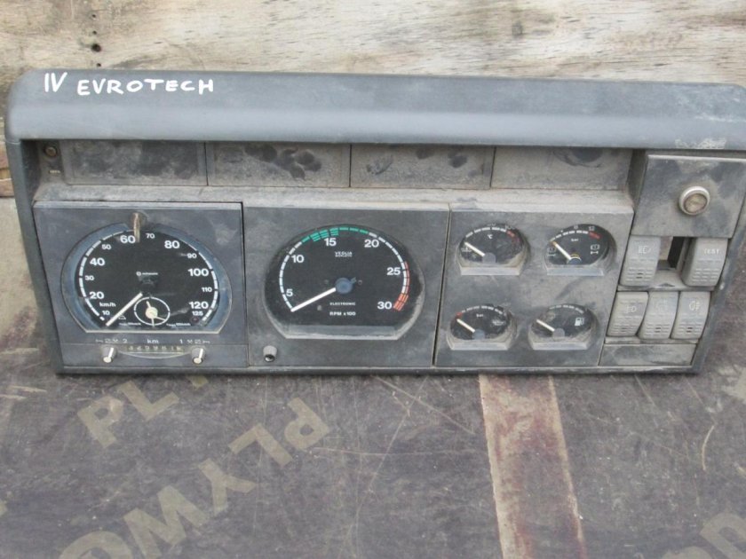 Панель Ивеко Евротех