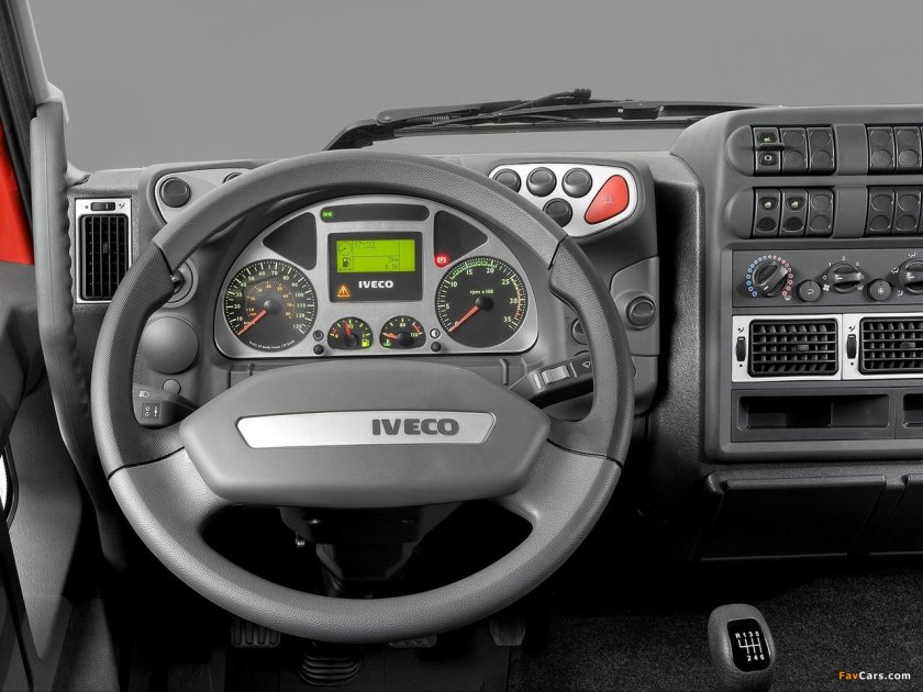 Iveco Stralis 2008 кабина