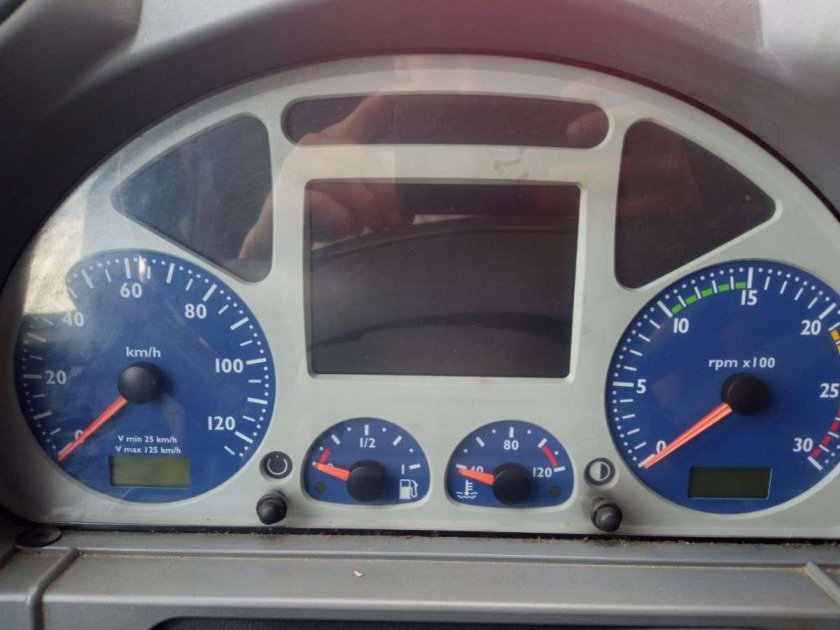 Iveco Stralis приборная панель