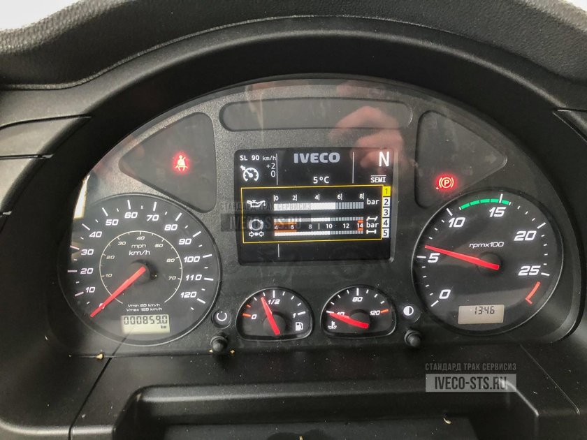 Щиток приборов Iveco Stralis