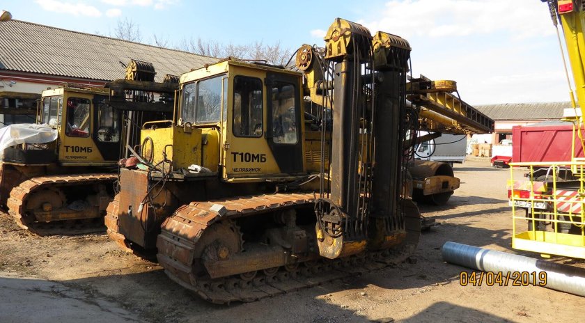 Копровая установка СП-49