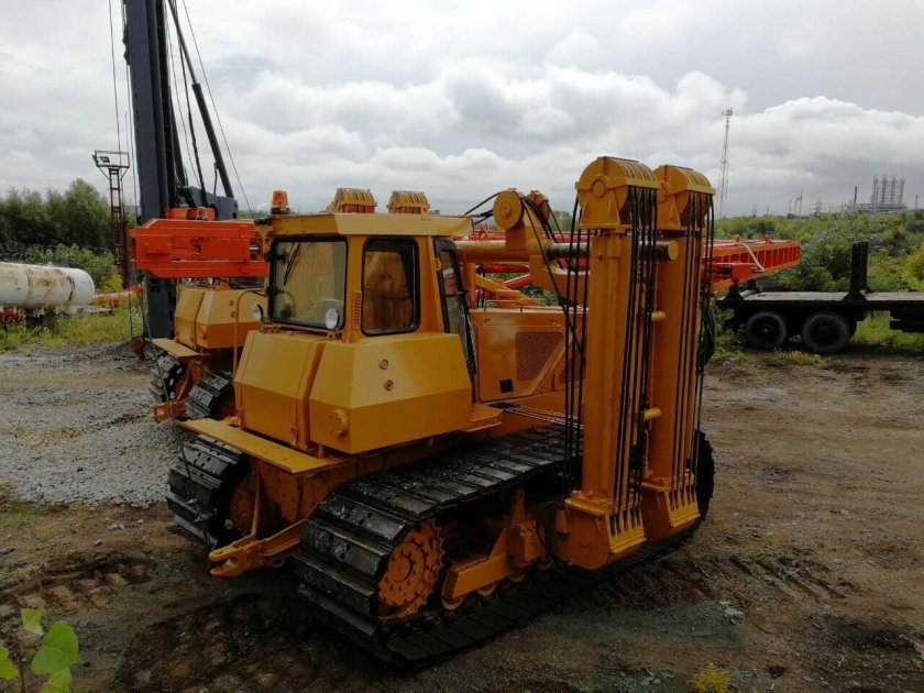 Копер гусеничный ког-12-0.1.1-01 СП-49рн