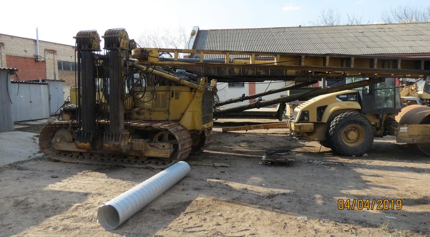 Копровая установка СП-49