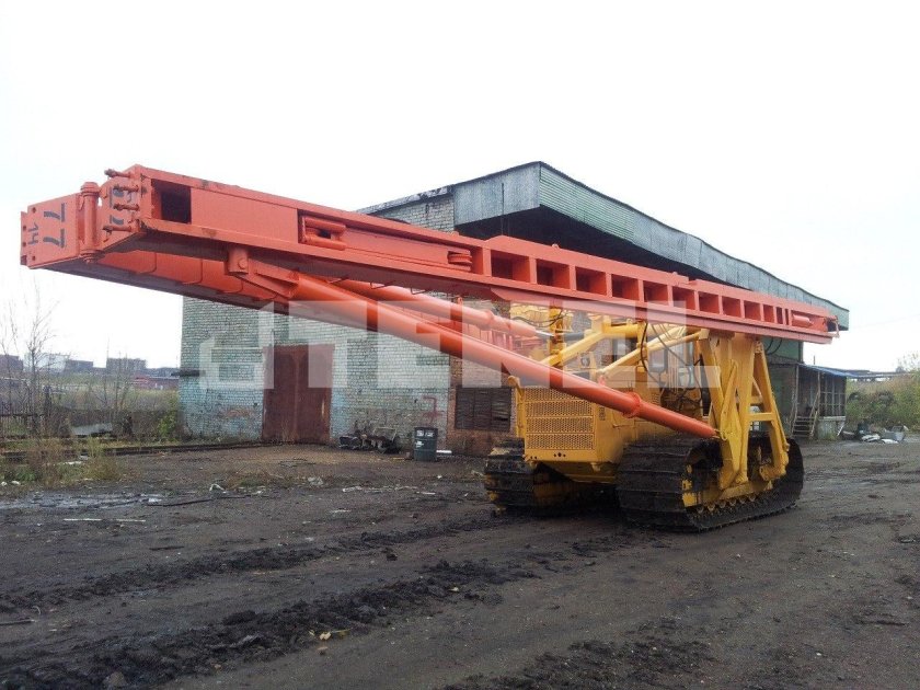 Копер гусеничный ког-12-0.1.1-01 СП-49рн