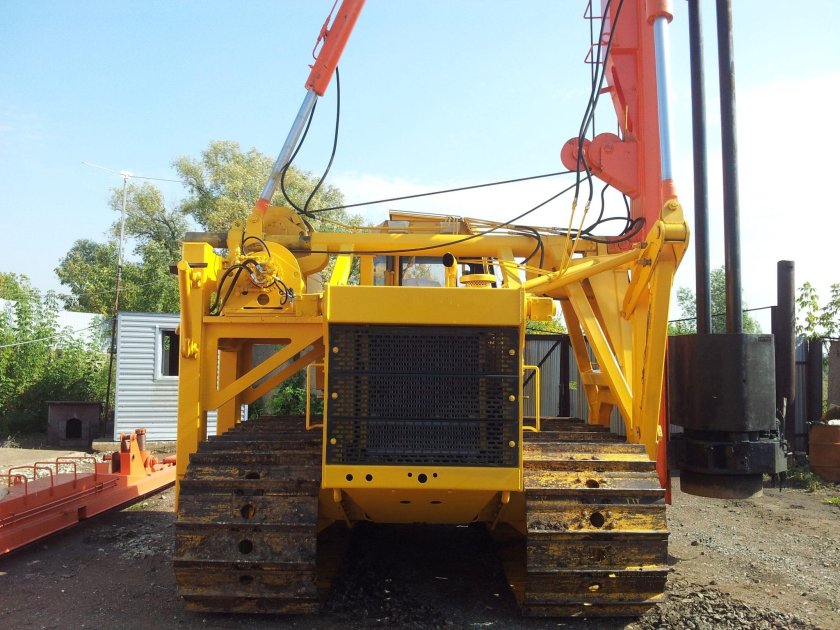 Сваебойный Копер СП-49