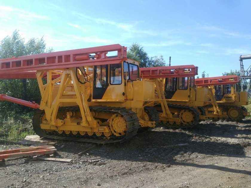 Копер гусеничный СП-49рн