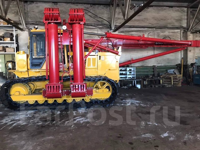 Т 170 сваебой