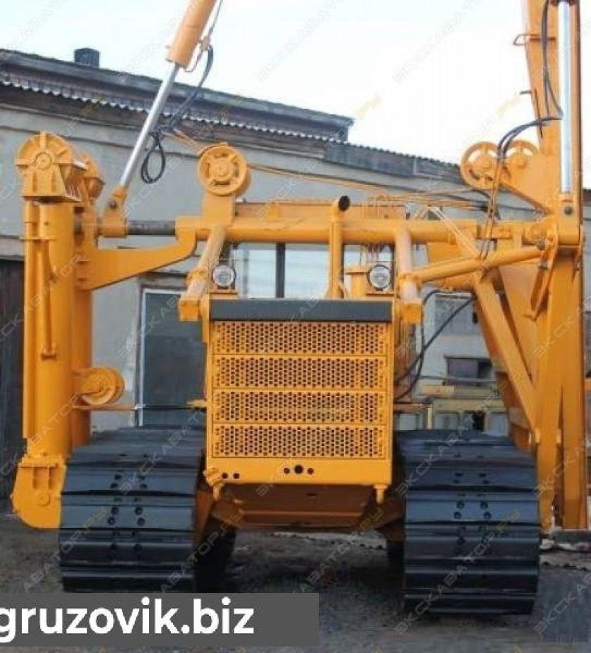 Сваебойка СП 49